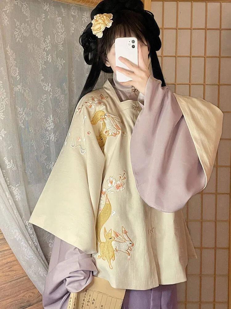 白菜汉服推荐｜有冬要来 有雪入怀