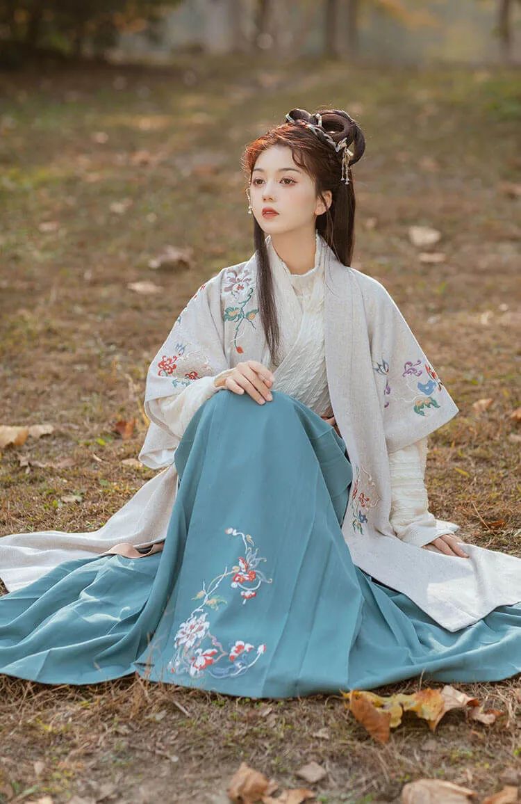 宋制汉服推荐|花雪随风不厌看 一片飞来一片寒 宋制汉服推荐|花雪随风不厌看 一片飞来一片寒