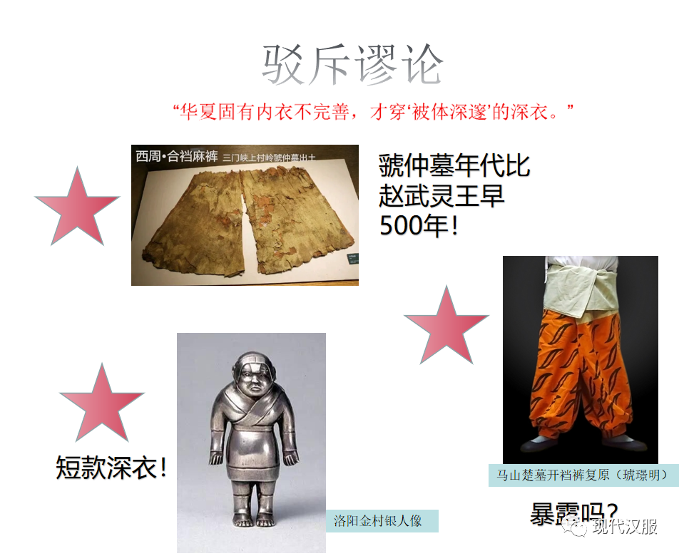 大家看过来:汉服体系研究第三条路,PPT图表详解(三) 大家看过来:汉服体系研究第三条路,PPT图表详解(三)