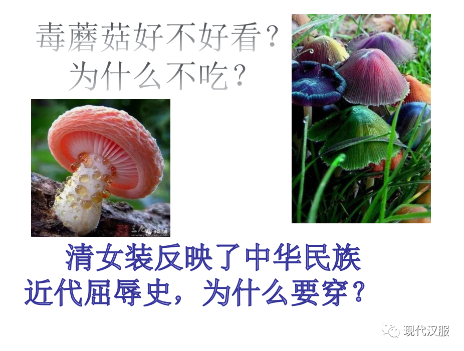 大家看过来:汉服体系研究第三条路,PPT图表详解(三) 大家看过来:汉服体系研究第三条路,PPT图表详解(三)