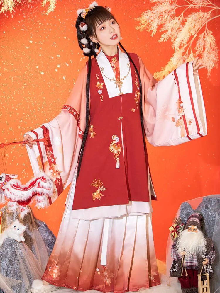 平价汉服推荐|白雪却嫌春色晚 故穿庭树作飞花 平价汉服推荐|白雪却嫌春色晚 故穿庭树作飞花