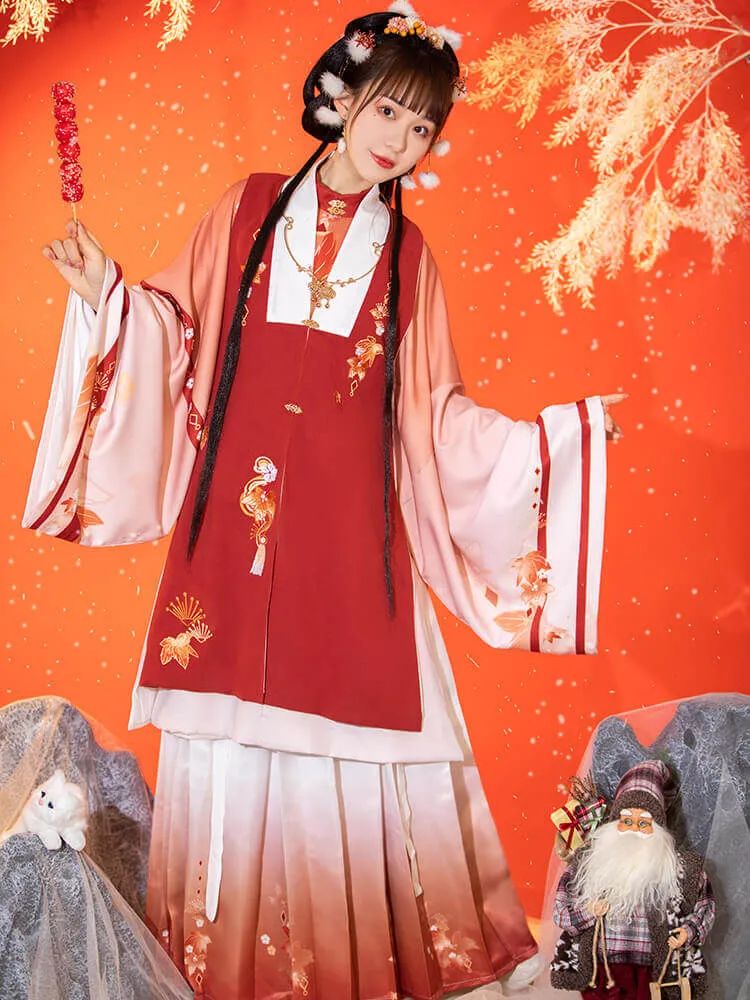 平价汉服推荐|白雪却嫌春色晚 故穿庭树作飞花 平价汉服推荐|白雪却嫌春色晚 故穿庭树作飞花