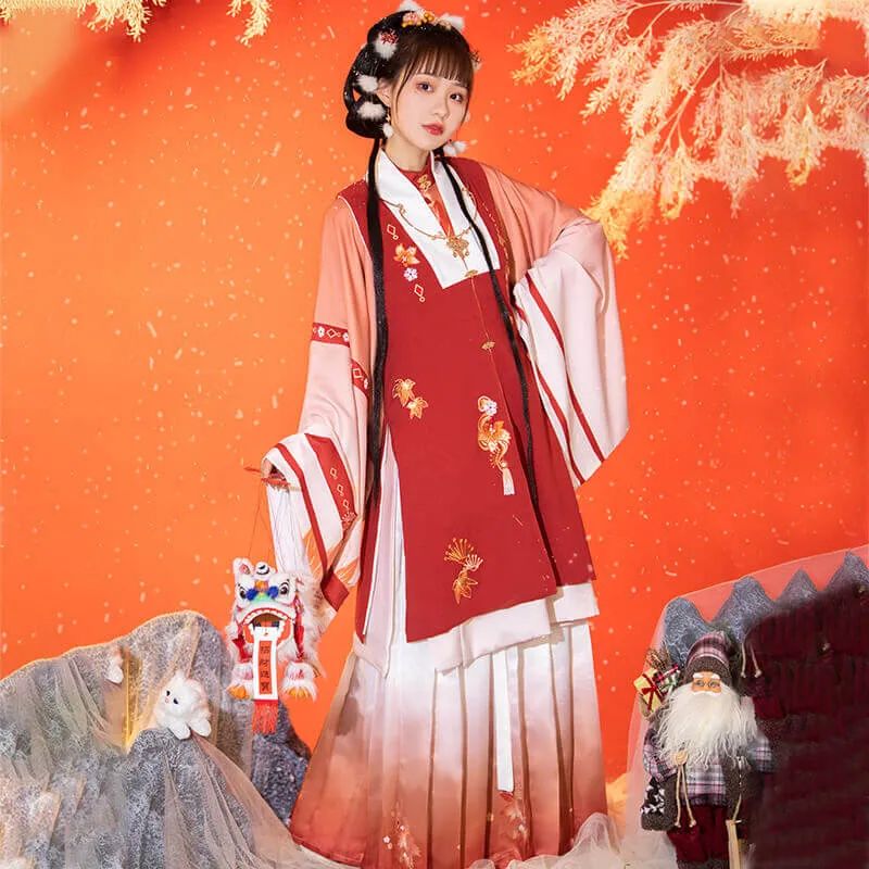 平价汉服推荐|白雪却嫌春色晚 故穿庭树作飞花 平价汉服推荐|白雪却嫌春色晚 故穿庭树作飞花
