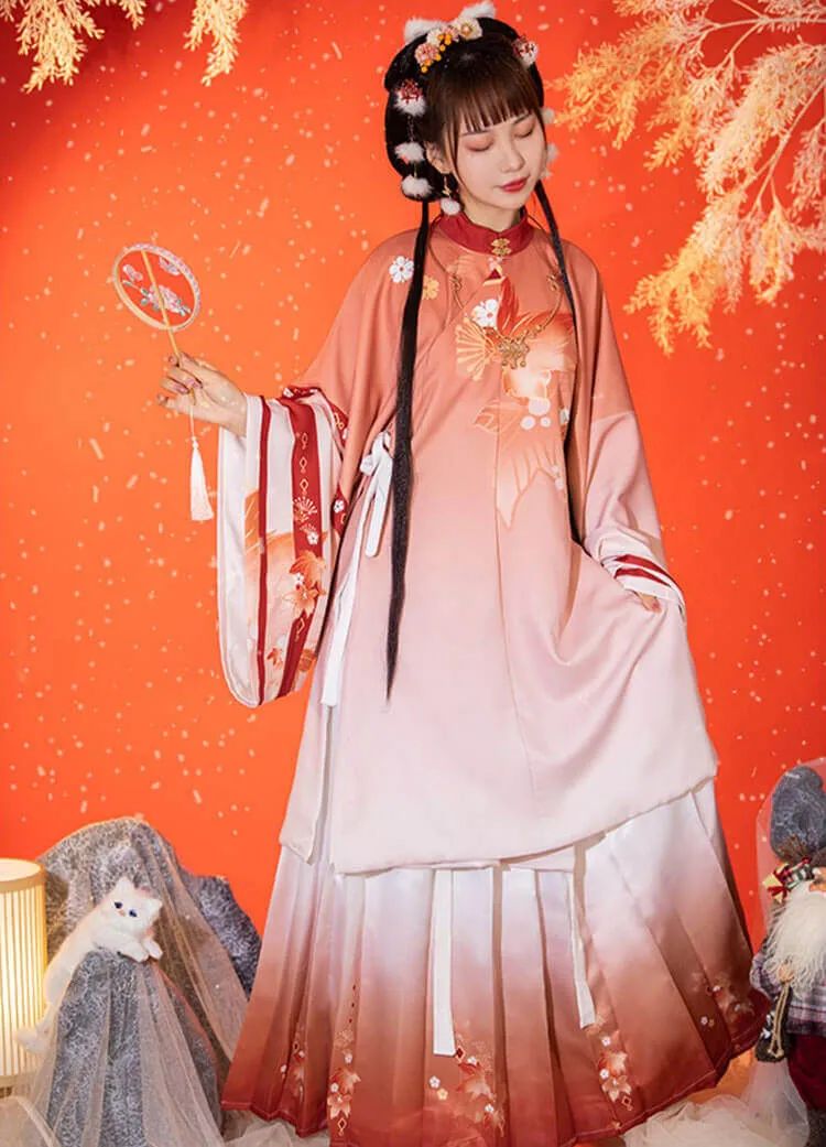 平价汉服推荐｜白雪却嫌春色晚 故穿庭树作飞花