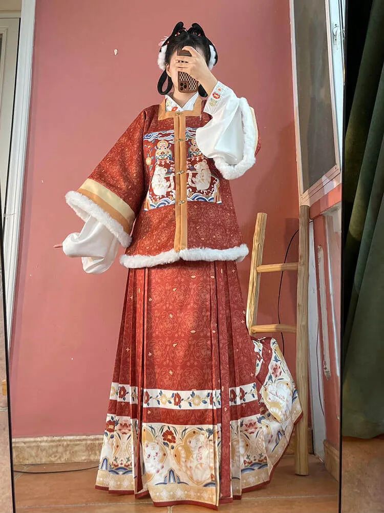 平价汉服推荐|白雪却嫌春色晚 故穿庭树作飞花 平价汉服推荐|白雪却嫌春色晚 故穿庭树作飞花