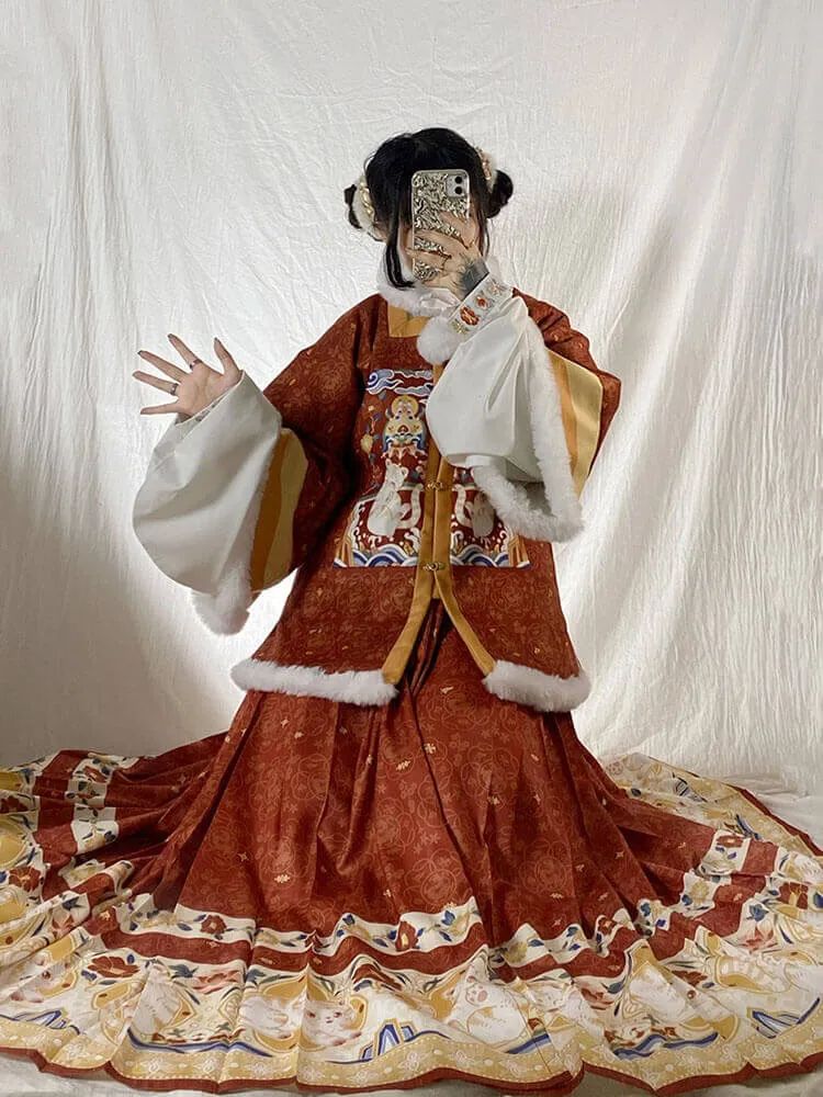 平价汉服推荐|白雪却嫌春色晚 故穿庭树作飞花 平价汉服推荐|白雪却嫌春色晚 故穿庭树作飞花