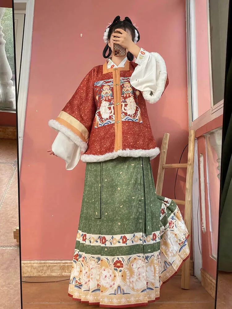 平价汉服推荐|白雪却嫌春色晚 故穿庭树作飞花 平价汉服推荐|白雪却嫌春色晚 故穿庭树作飞花
