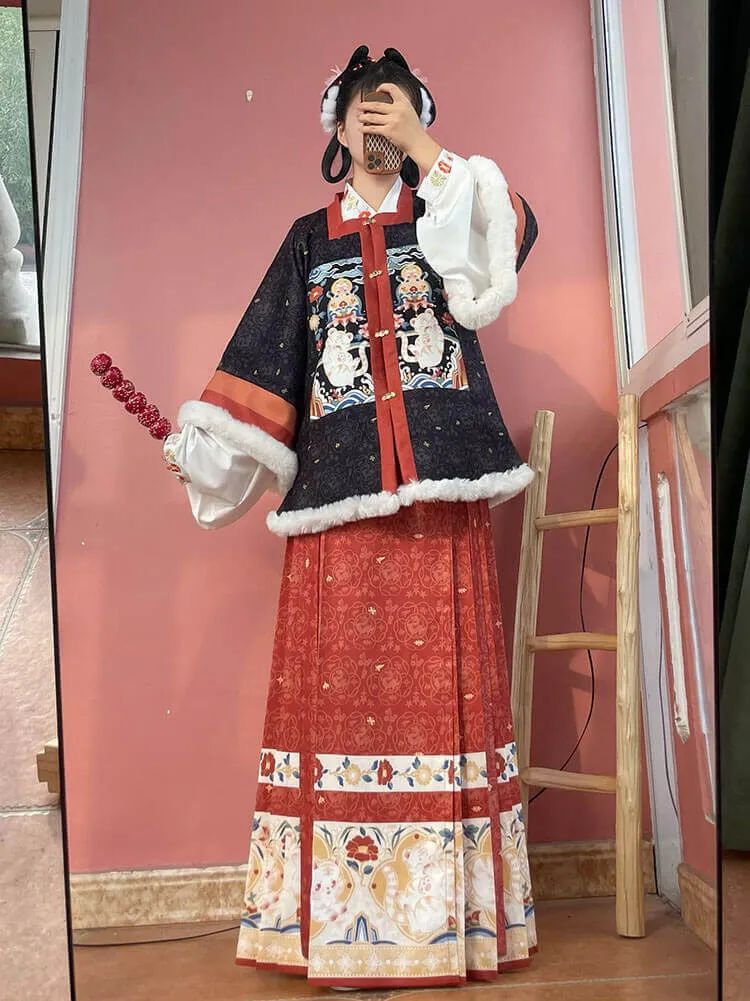 平价汉服推荐｜白雪却嫌春色晚 故穿庭树作飞花