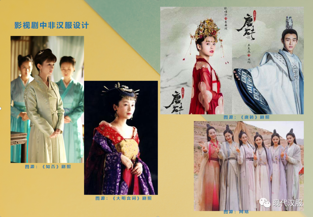 现代汉服体系分类指南PPT图表详解(五) 现代汉服体系分类指南PPT图表详解(五)