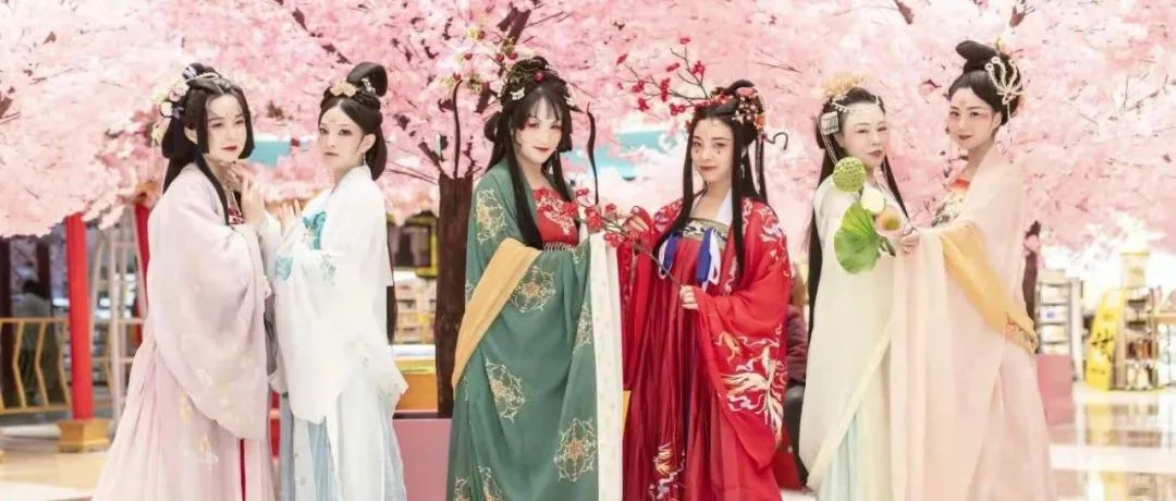 羽裳华服汉衣秀典—丹尼斯CBD百货汉服文化汇演