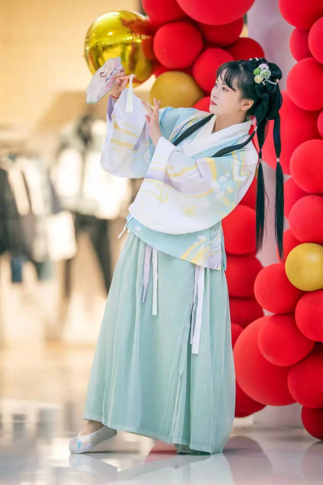 羽裳华服汉衣秀典 ——丹尼斯CBD百货汉服文化汇演2021 年11月27日