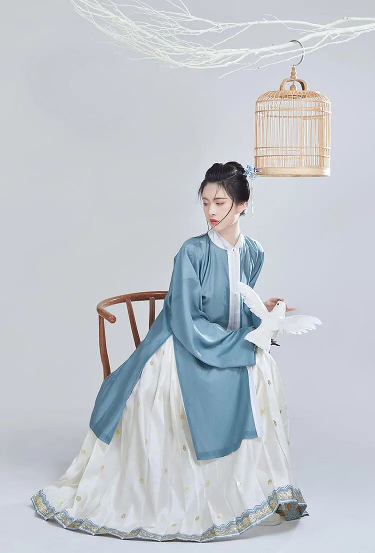 明制汉服推荐｜想借一缕清风 追赶你和心动
