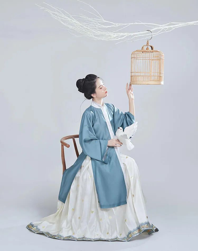 明制汉服推荐｜想借一缕清风 追赶你和心动