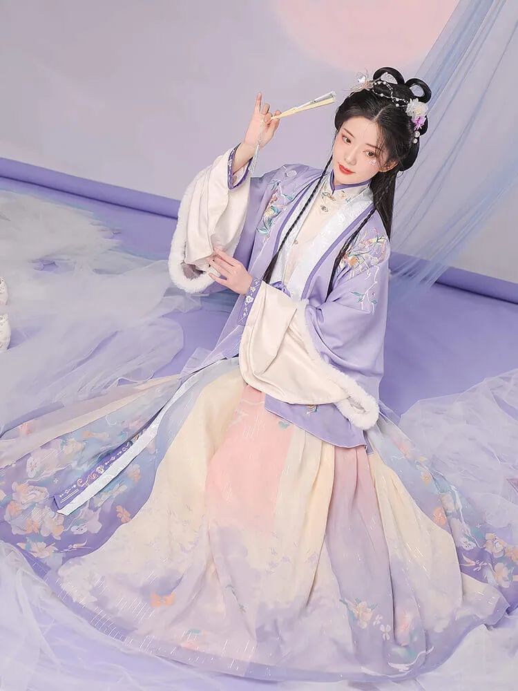 明制汉服推荐｜想借一缕清风 追赶你和心动
