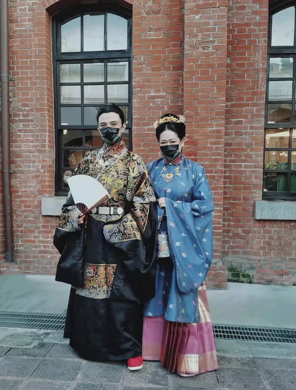 第二届“国际汉服出行日”在台北西门町盛大举行 第二届“国际汉服出行日”在台北西门町盛大举行