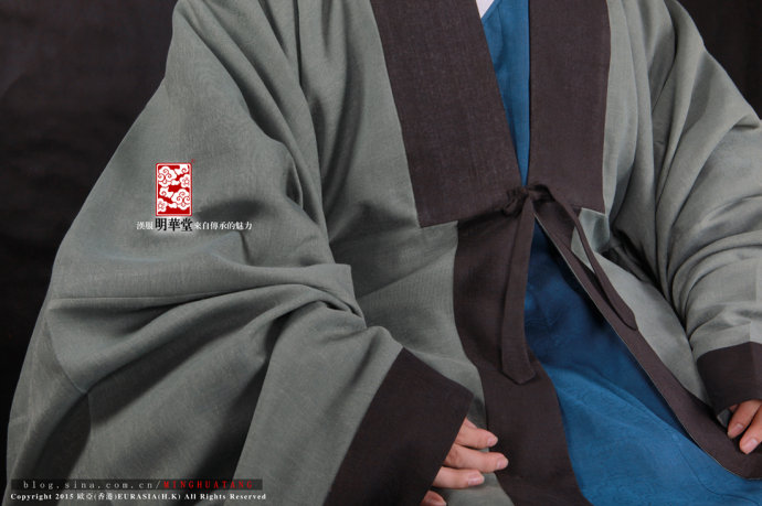 汉服基本形制总结（有配图）