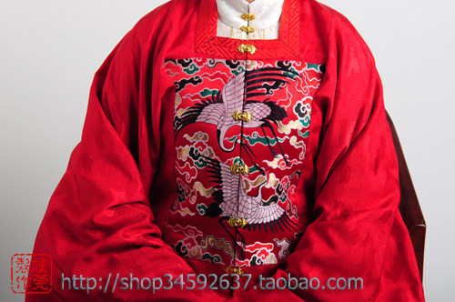 汉服基本形制总结（有配图）