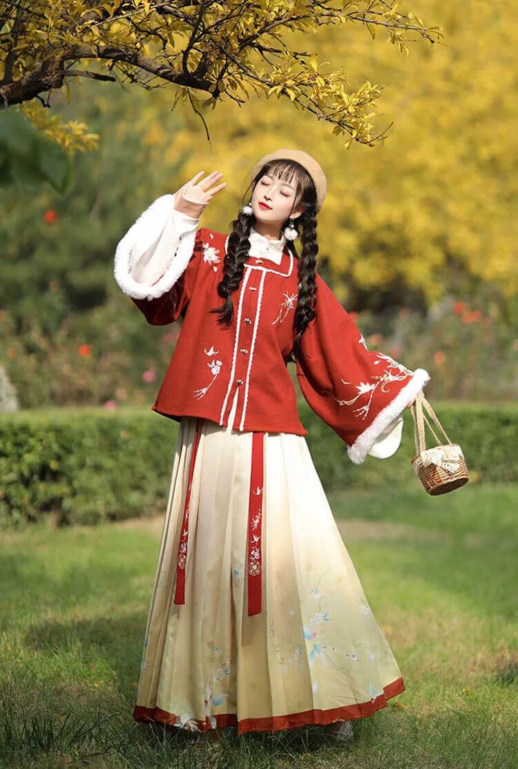 白菜汉服推荐|人生百味,随遇 随喜 随安 白菜汉服推荐|人生百味,随遇 随喜 随安