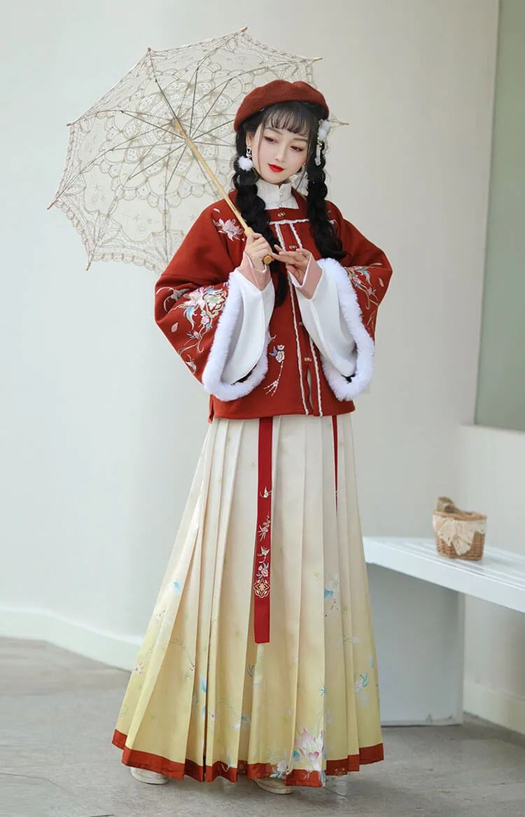 白菜汉服推荐|人生百味,随遇 随喜 随安 白菜汉服推荐|人生百味,随遇 随喜 随安