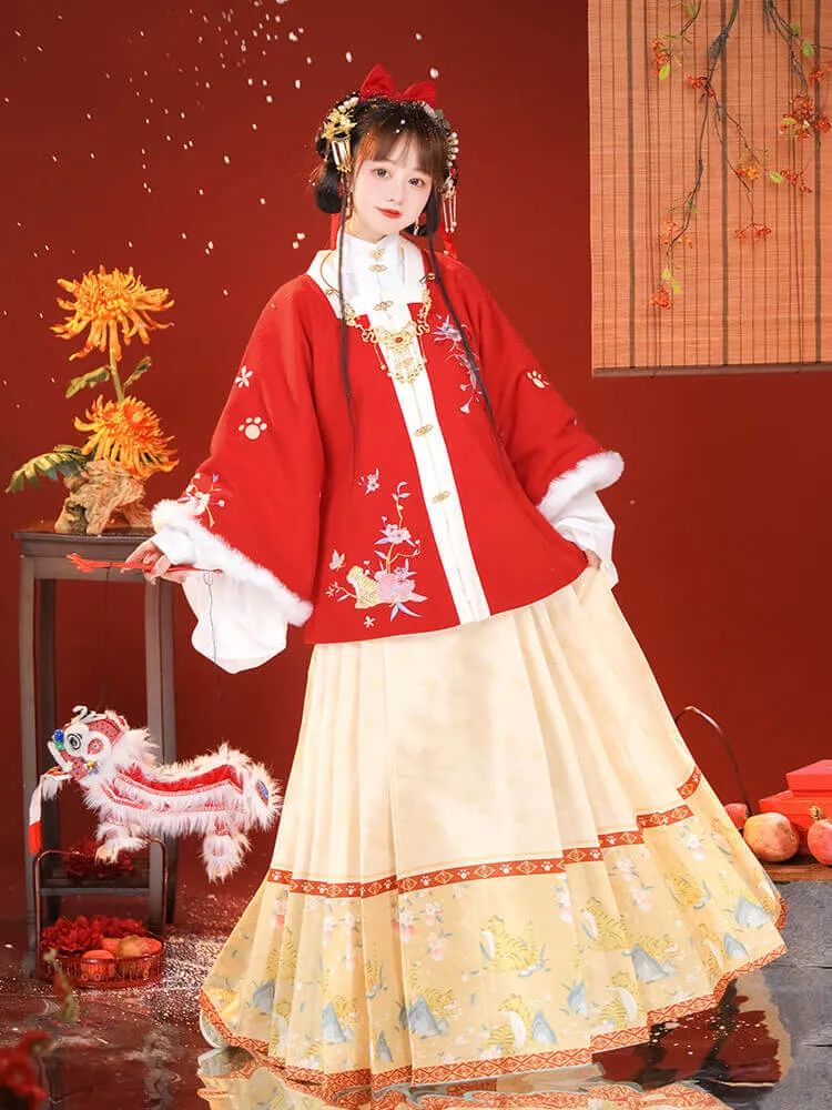 白菜汉服推荐|人生百味,随遇 随喜 随安 白菜汉服推荐|人生百味,随遇 随喜 随安