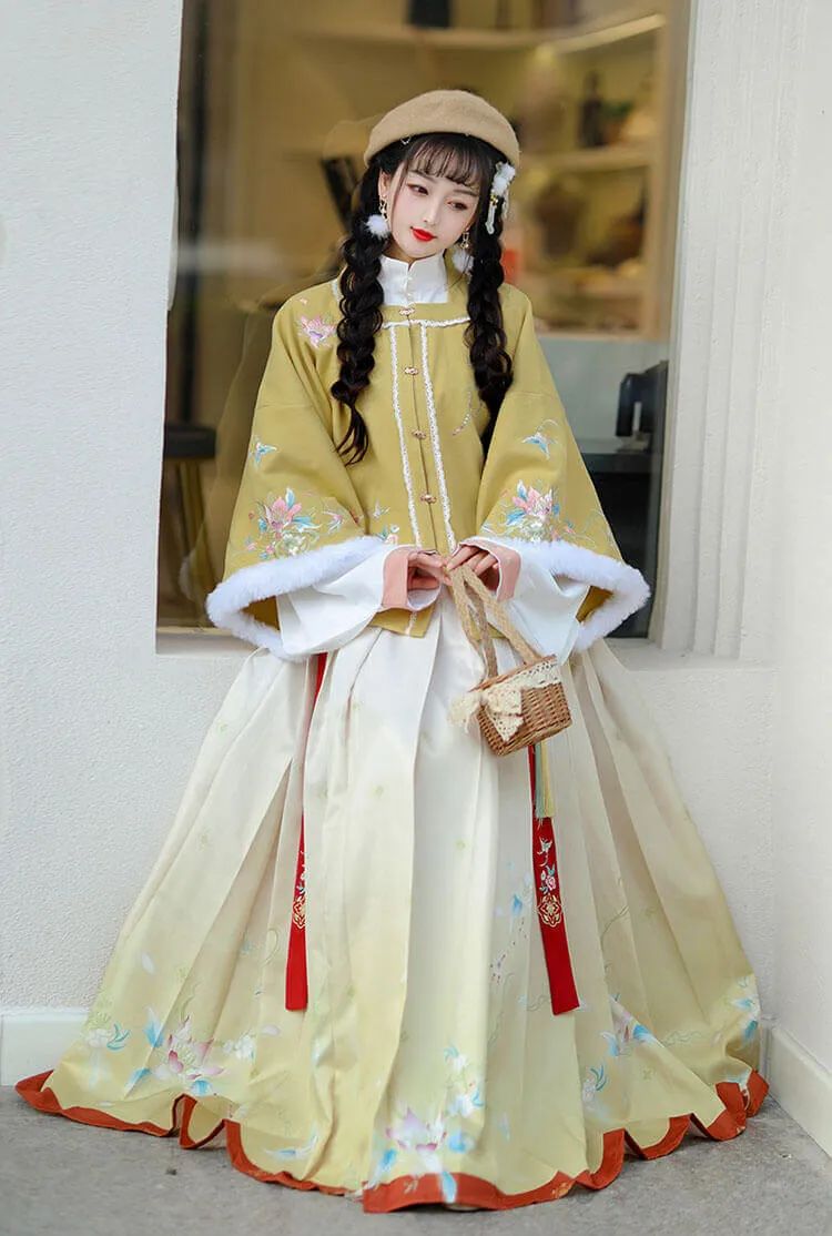 白菜汉服推荐｜人生百味，随遇 随喜 随安