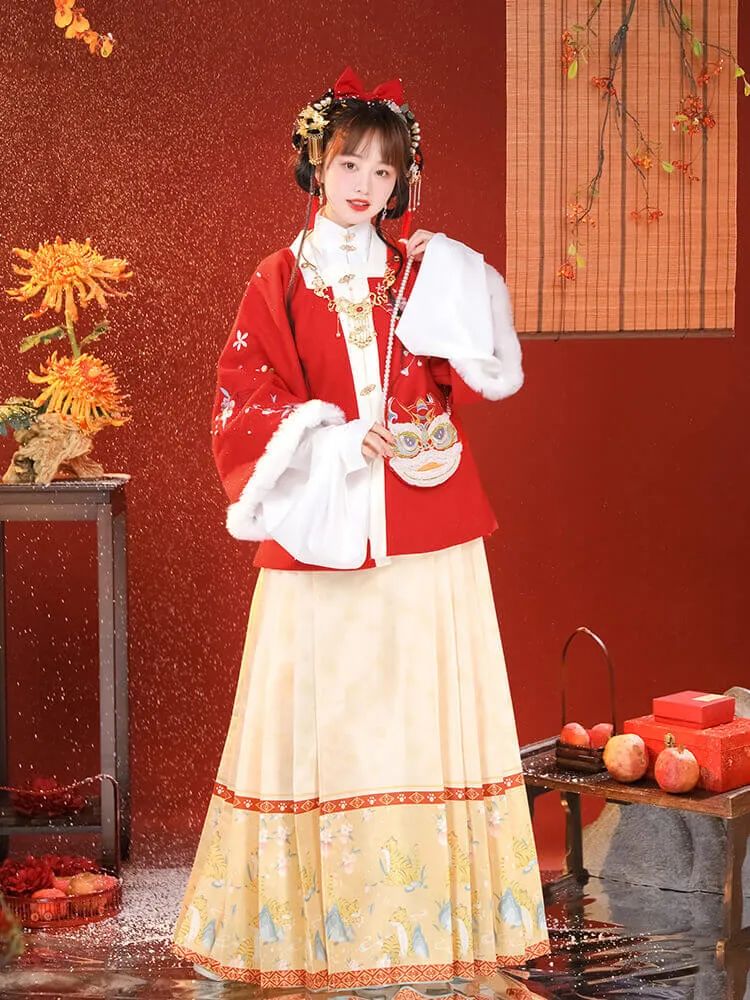 白菜汉服推荐|人生百味,随遇 随喜 随安 白菜汉服推荐|人生百味,随遇 随喜 随安