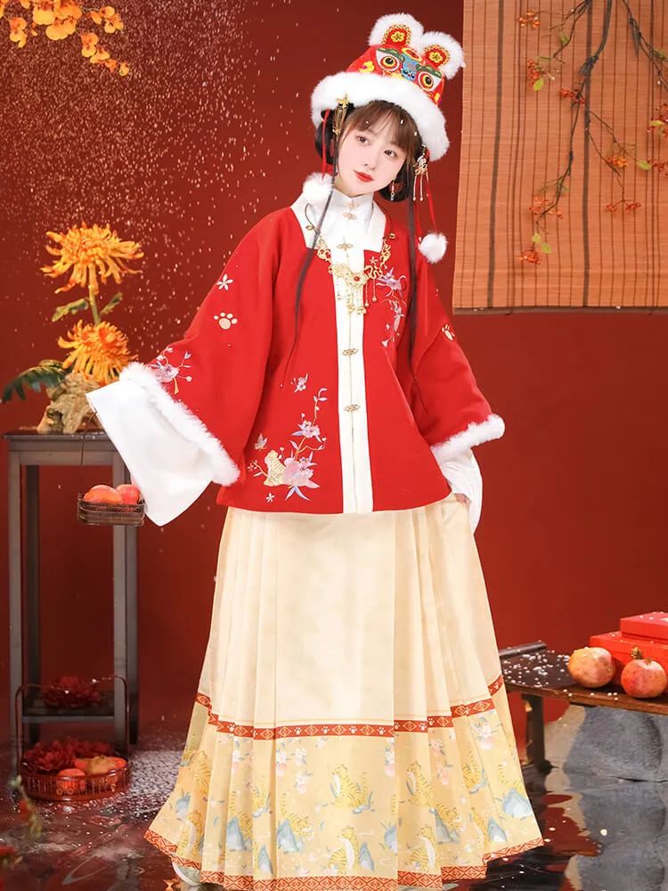 白菜汉服推荐｜人生百味，随遇 随喜 随安