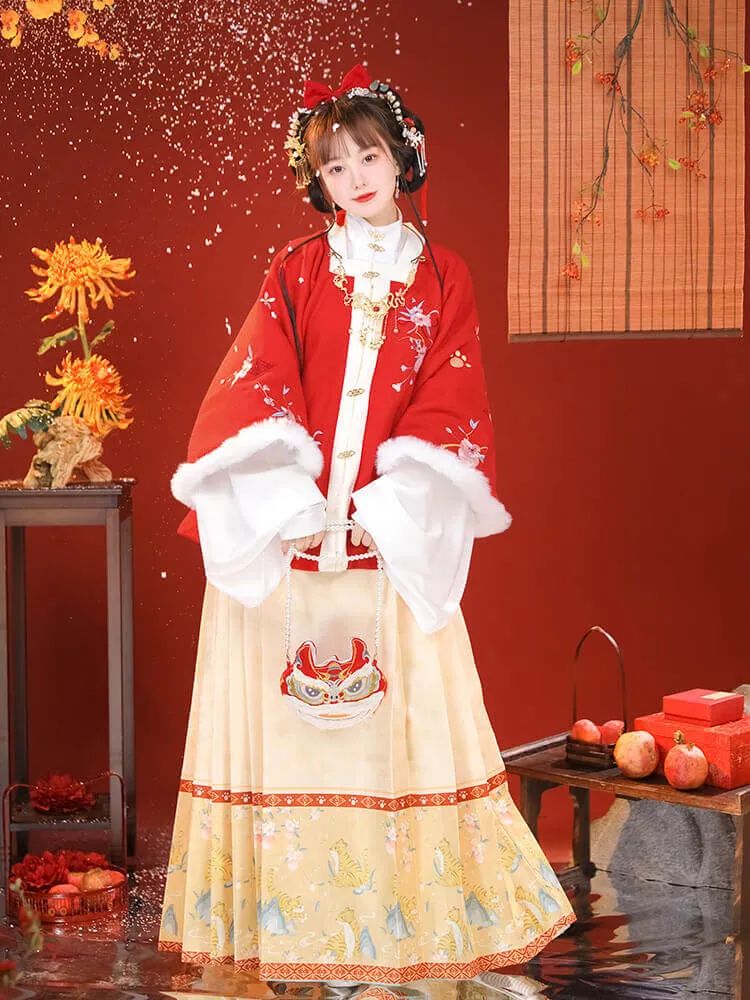 白菜汉服推荐|人生百味,随遇 随喜 随安 白菜汉服推荐|人生百味,随遇 随喜 随安