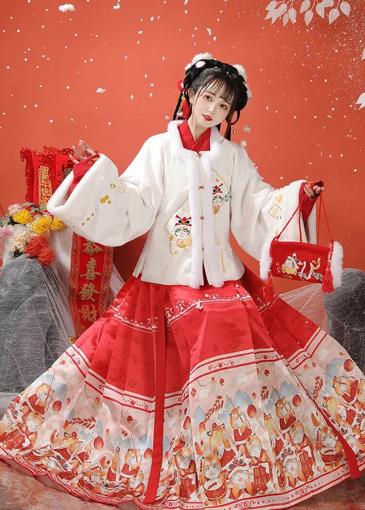 白菜汉服推荐｜人生百味，随遇 随喜 随安