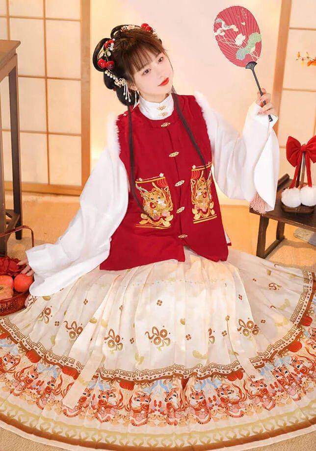 白菜汉服|一念花开香如故 一念雪落醉浮生 白菜汉服|一念花开香如故 一念雪落醉浮生