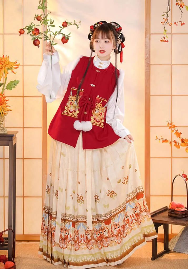 白菜汉服|一念花开香如故 一念雪落醉浮生 白菜汉服|一念花开香如故 一念雪落醉浮生