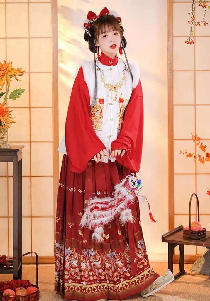 白菜汉服|一念花开香如故 一念雪落醉浮生 白菜汉服|一念花开香如故 一念雪落醉浮生