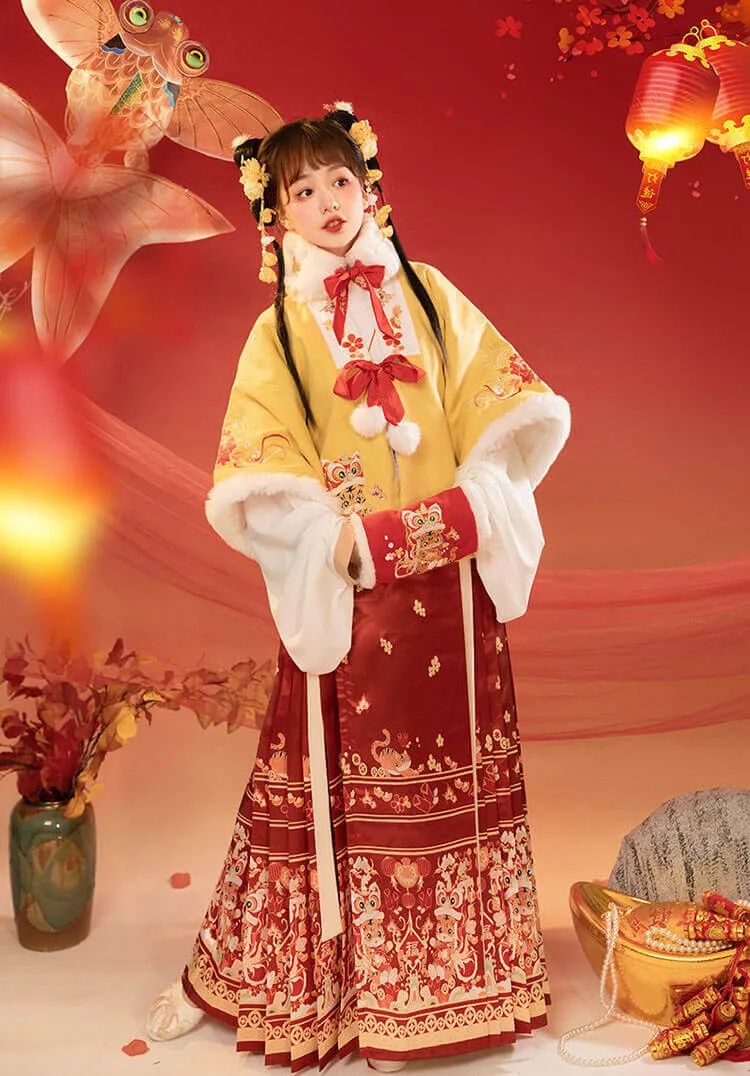 白菜汉服|一念花开香如故 一念雪落醉浮生 白菜汉服|一念花开香如故 一念雪落醉浮生