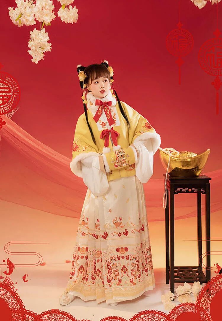 白菜汉服|一念花开香如故 一念雪落醉浮生 白菜汉服|一念花开香如故 一念雪落醉浮生