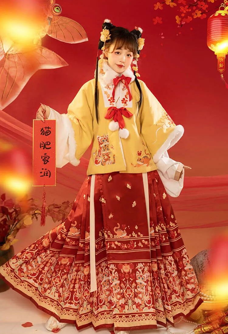 白菜汉服|一念花开香如故 一念雪落醉浮生 白菜汉服|一念花开香如故 一念雪落醉浮生