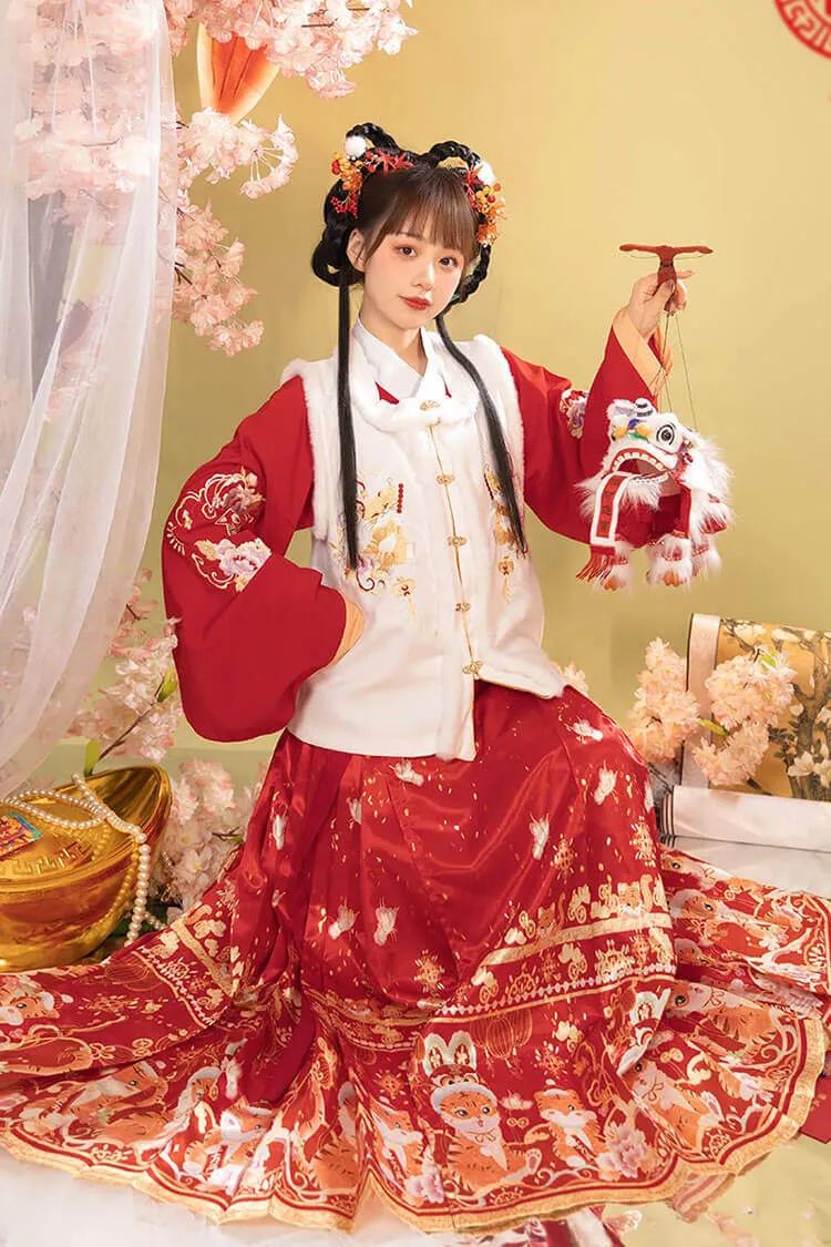 白菜汉服|一念花开香如故 一念雪落醉浮生 白菜汉服|一念花开香如故 一念雪落醉浮生