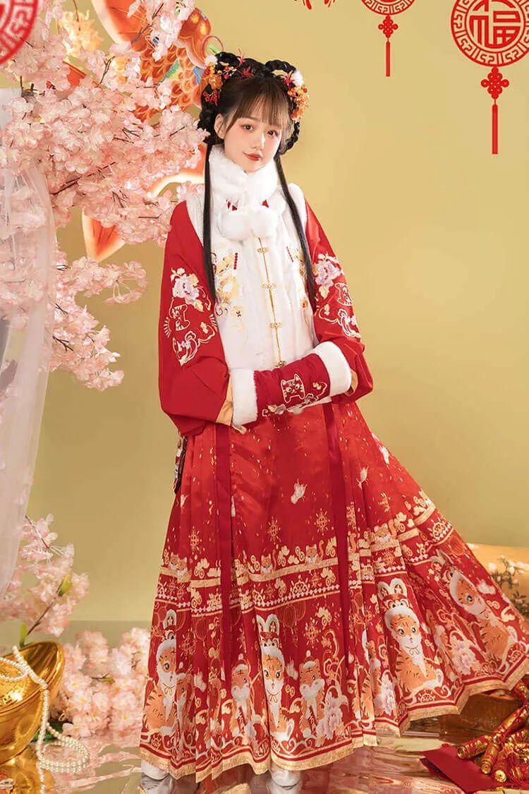白菜汉服|一念花开香如故 一念雪落醉浮生 白菜汉服|一念花开香如故 一念雪落醉浮生