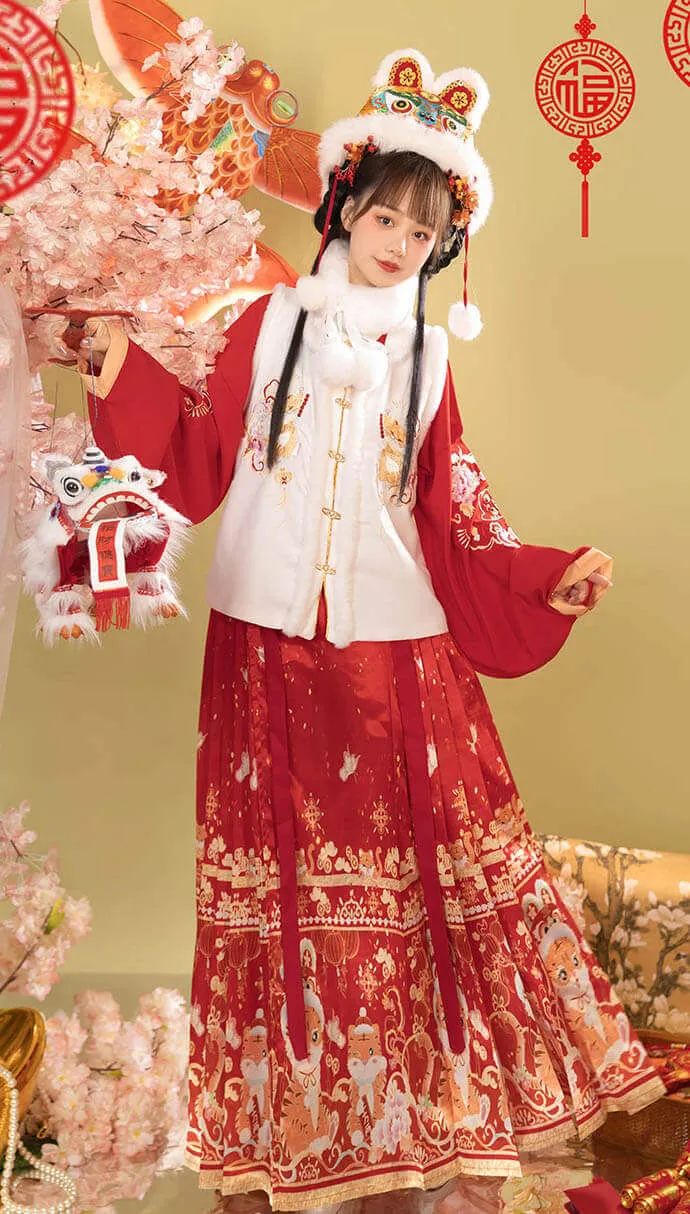 白菜汉服|一念花开香如故 一念雪落醉浮生 白菜汉服|一念花开香如故 一念雪落醉浮生
