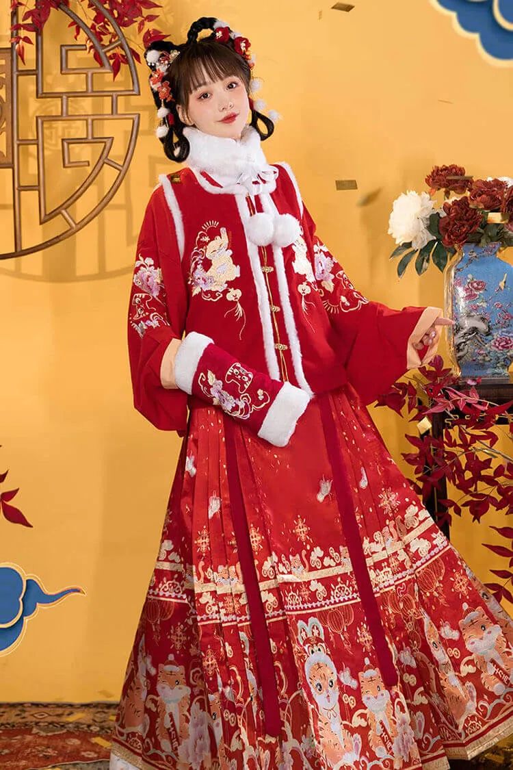 白菜汉服|一念花开香如故 一念雪落醉浮生 白菜汉服|一念花开香如故 一念雪落醉浮生