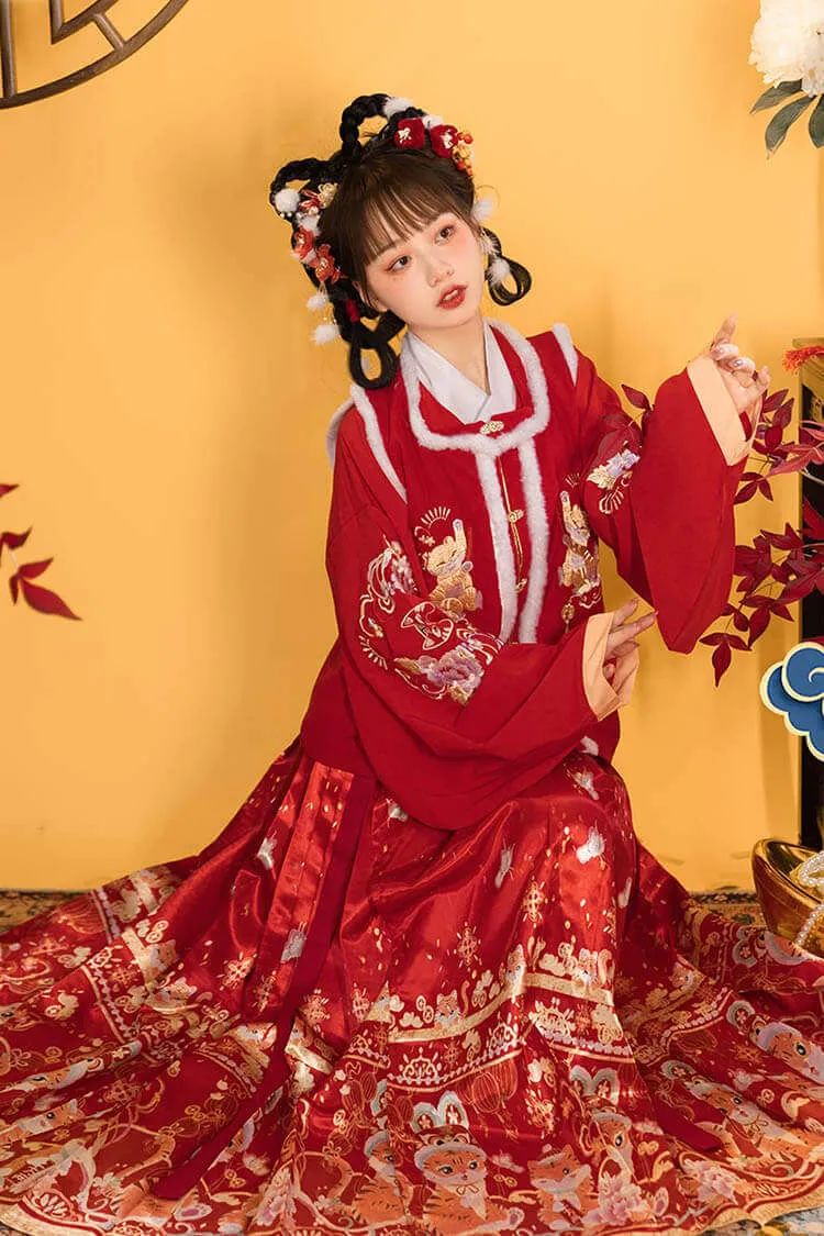 白菜汉服|一念花开香如故 一念雪落醉浮生 白菜汉服|一念花开香如故 一念雪落醉浮生