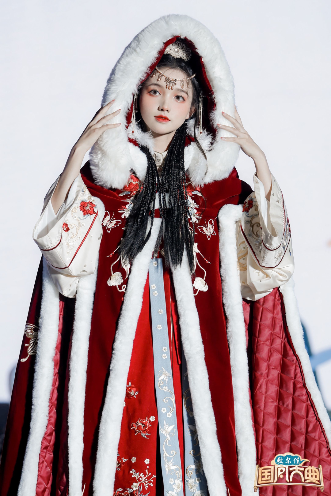 穿汉服如何过冬？