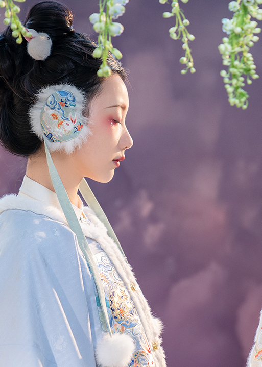 穿汉服如何过冬？