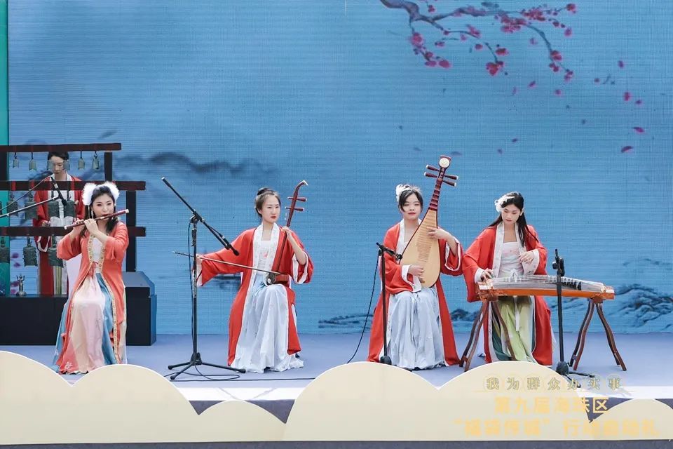 穿汉服游湿地，捐福袋过冬至