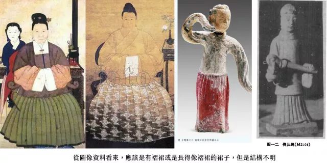 明代百褶裙的猜测与实验 明代百褶裙的猜测与实验