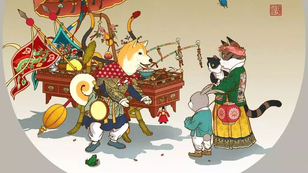 结缘的笔记 | 北朝至天宝后，圆领衫子的流行
