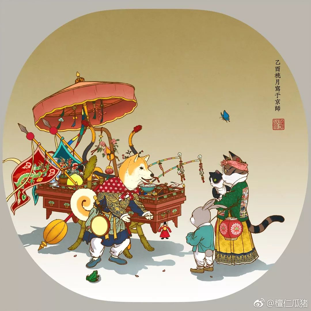 结缘的笔记 | 北朝至天宝后，圆领衫子的流行
