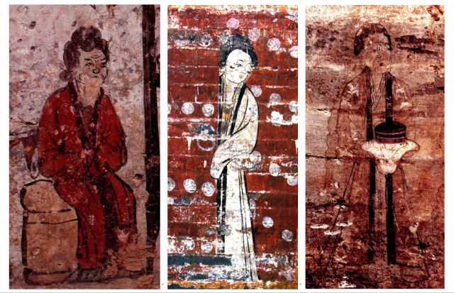 【梅雪笔记】关于褙子的一些文献与想法 【梅雪笔记】关于褙子的一些文献与想法