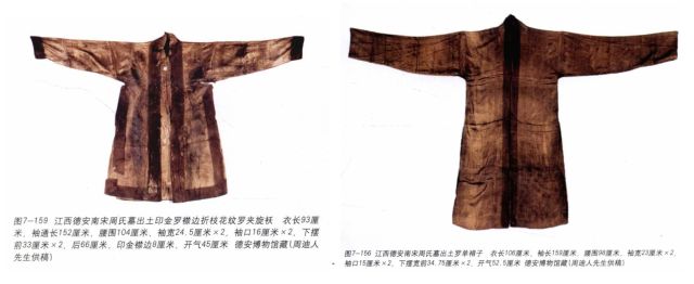 【梅雪笔记】关于褙子的一些文献与想法 【梅雪笔记】关于褙子的一些文献与想法
