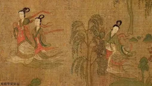 【结缘笔记】两晋潮流——裙襦结构统治的天下