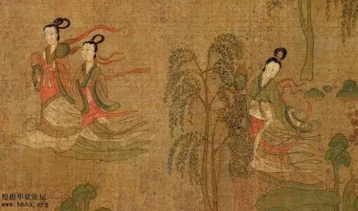 【结缘笔记】两晋潮流——裙襦结构统治的天下